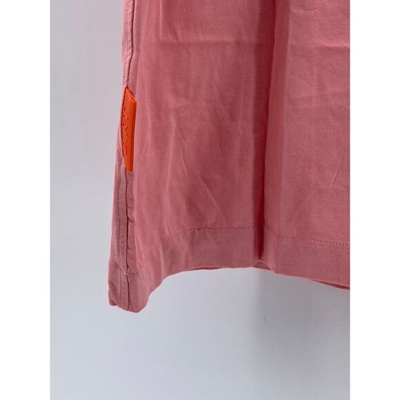 D.RT Men's Pink Vinyl Adjust Adapt Evolve Graphic Short Sleeve T-Shirt SZ L - Picture 7 of 9